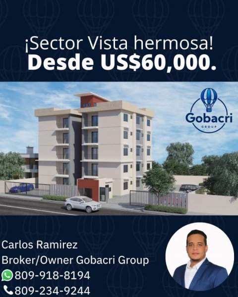 Foto Apartamento en Venta en Santo Domingo Este, Vista Hermosa, Santo Domingo - U$D 60.000 - APV15753 - BienesOnLine