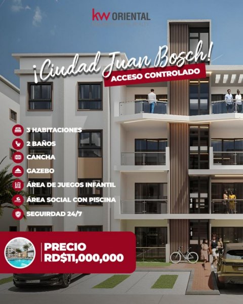 Foto Apartamento en Venta en Santo Domingo Este, Santo Domingo - U$D 11.000.000 - APV46675 - BienesOnLine
