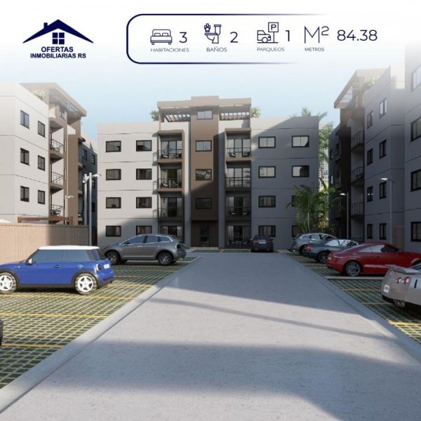 Foto Apartamento en Venta en marginal de las americas, Santo Domingo Este, Santo Domingo - U$D 83.300 - APV75644 - BienesOnLine