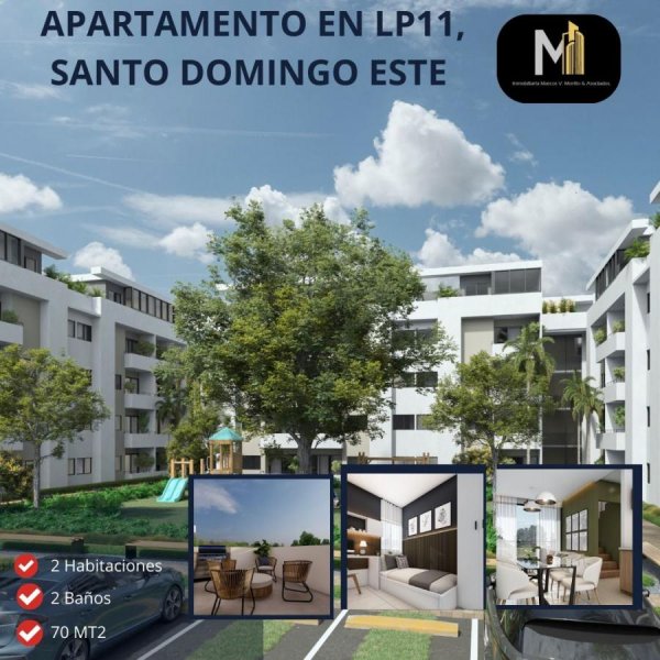 Apartamento en Venta en zona oriental Santo Domingo Este, Santo Domingo