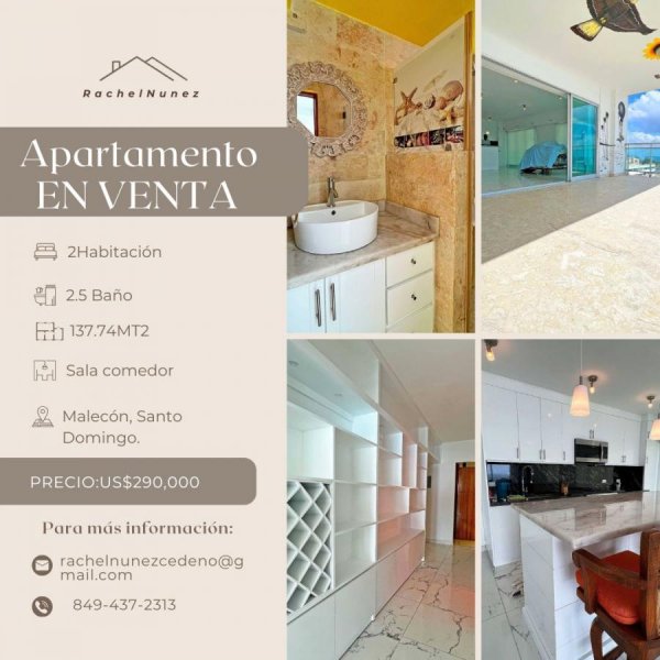 Apartamento en Venta en Malecón Santo Domingo Oeste, Santo Domingo