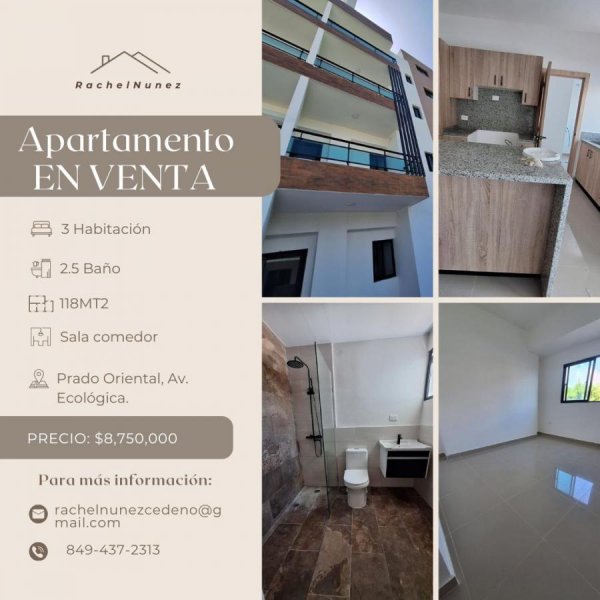 Apartamento en Venta en Av. Ecológica. Santo Domingo Este, Santo Domingo