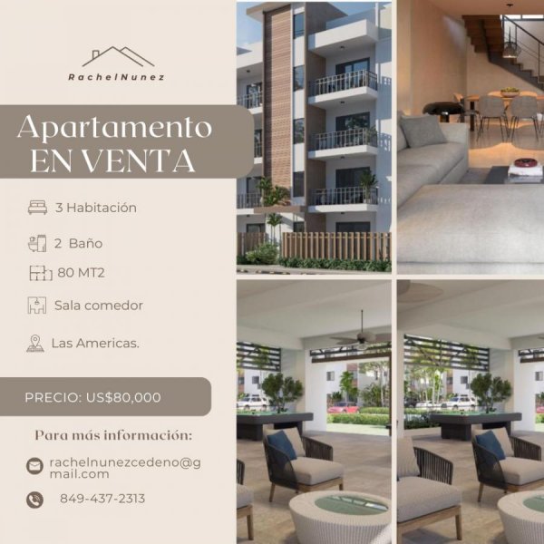 Apartamento en Venta en  Santo Domingo Este, Santo Domingo