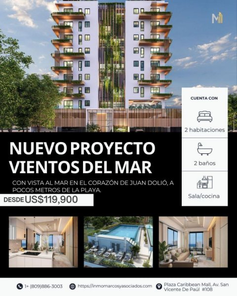 Apartamento en Venta en Juan Dolió San Pedro de Macorís, San Pedro de Macorís