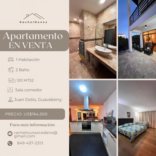 Apartamento en Venta en  San Pedro de Macorís, San Pedro de Macorís