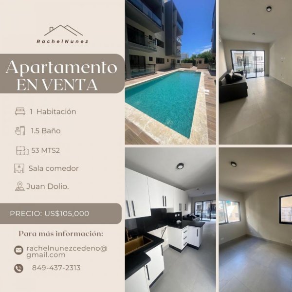 Apartamento en Venta en  San Pedro de Macorís, San Pedro de Macorís