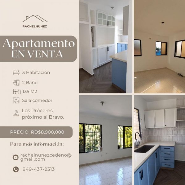 Apartamento en Venta en  Distrito Nacional, Santo Domingo