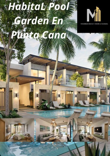 Vendo apartamentos HÁBITAT POOL GARDEN  en Juan Dolio