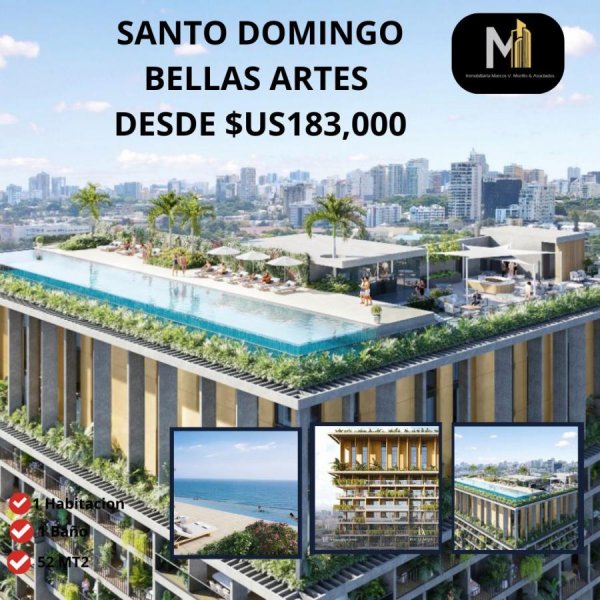 VENDO PRIMER CONDO HOTEL DE LUJO EN EL CORAZÓN DEL ARTE Y LA CULTURA DE SANTO DOMINGO