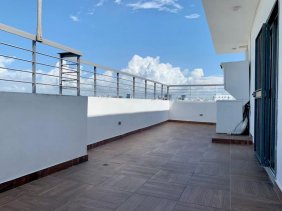 Vendo Apartamento de 1 HB Con Terraza en El Millón