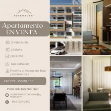Apartamento en Venta en  Santo Domingo Este, Santo Domingo