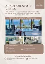 Apartamento en Venta en  Las Terrenas, Samaná