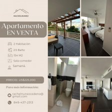 Apartamento en Venta en  Las Terrenas, Samaná