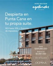 Apartamento en Venta en  Punta Cana, La Altagracia
