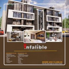 Apartamentos en construcción en San Francisco de Macorís