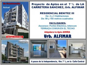 Apartamento en Venta en ALFIMAR 30 de Mayo, Distrito Nacional