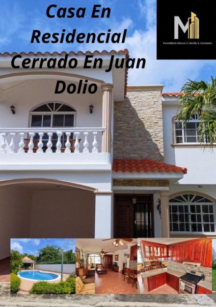 Foto Casa en Venta en Juan Dolió, San Pedro de Macorís, San Pedro de Macorís - U$D 240.000 - CAV79153 - BienesOnLine