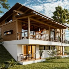 Casa en Venta en Crucero Jarabacoa, La Vega
