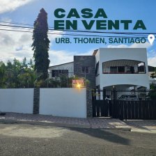 Casa en Venta en Urb. Thomen Santiago de los Caballeros, Santiago