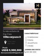Casa en Venta en  Punta Cana, La Altagracia