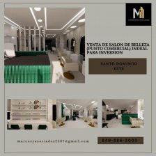 Vendo salón de belleza ideal para inversión en Santo domingo este