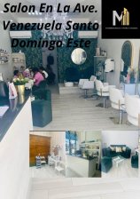 Vendo Punto Comercial (Salón de Belleza) Totalmente Amueblado