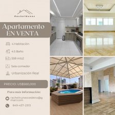 Penthouse en Venta en  Distrito Nacional, Santo Domingo