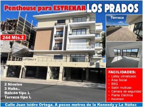 Penthouse en Venta en LOS PRADOS Los Prados, Distrito Nacional
