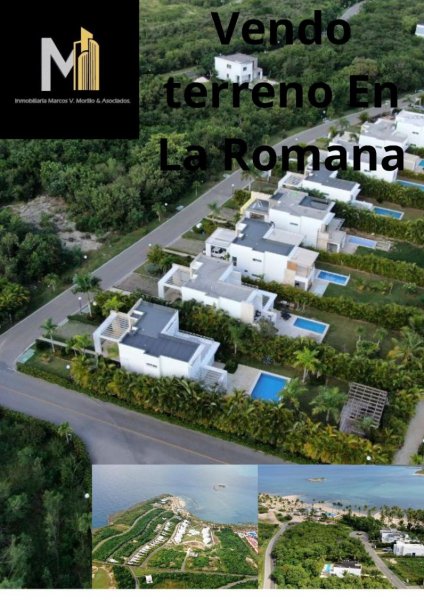 Vendo Solares Bahía en Playa Nueva Romana 