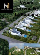 Vendo Solares Bahía en Playa Nueva Romana 