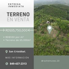Solar en Venta en  Hatillo, San Cristóbal