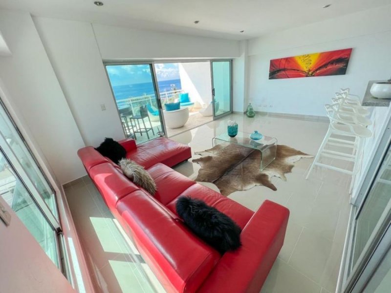  Apartamento Amueblado con Hermosa Vista al Mar, Malecón 