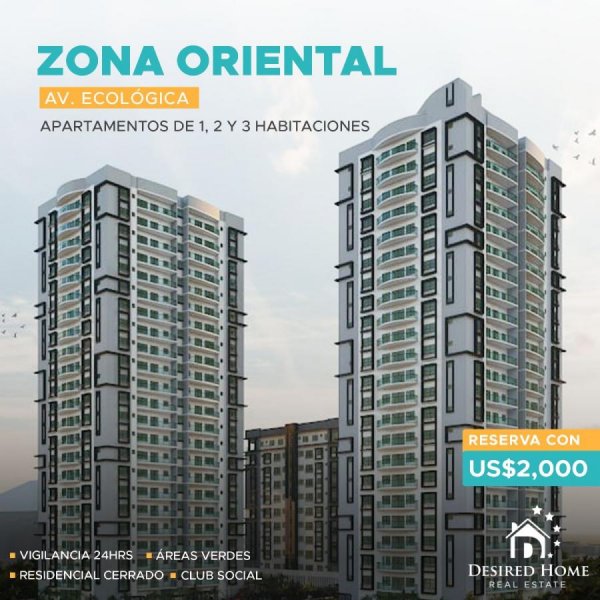 Foto Apartamento en Venta en Av. Ecológica, Santo Domingo - U$D 89.500 - APV28505 - BienesOnLine