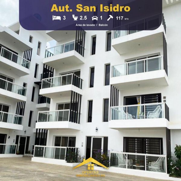 Foto Apartamento en Venta en San Isidro, Santo Domingo Este, Santo Domingo - U$D 108.500 - APV36166 - BienesOnLine