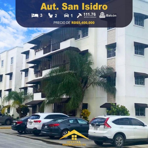 Foto Apartamento en Venta en San Isidro, Santo Domingo Este, Santo Domingo - $ 5.400.000 - APV36653 - BienesOnLine