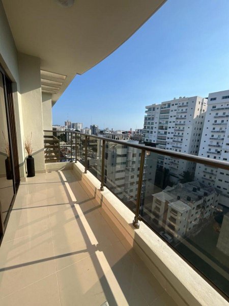 Apartamento en Alquiler en PIANTINI Piantini, Distrito Nacional