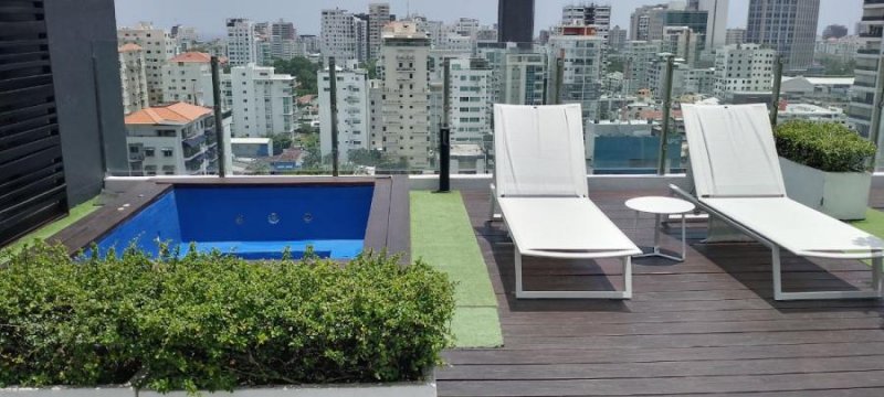 Apartamento en Alquiler vacacional en PIANTINI Piantini, Distrito Nacional