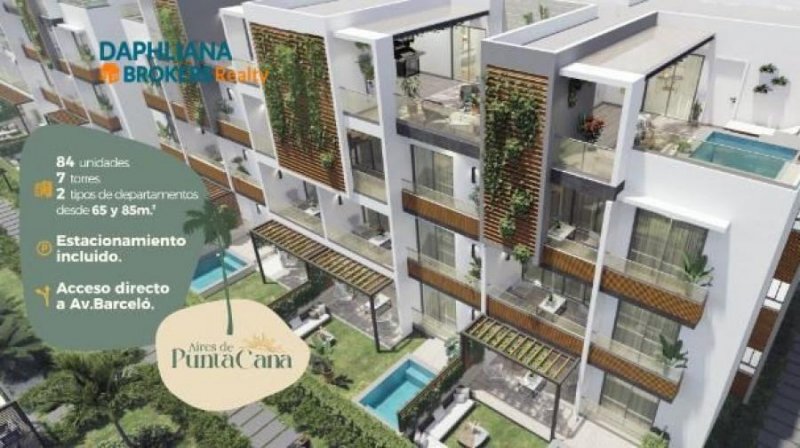 Foto Apartamento en Venta en Salvaleón de Higüey, La Altagracia - U$D 96.900 - APV37995 - BienesOnLine