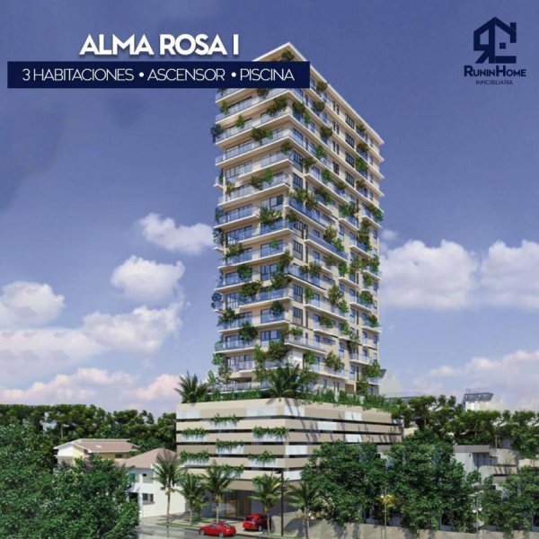 Foto Apartamento en Venta en Alma Rosa 1ra, Santo Domingo Este, Santo Domingo - U$D 204.000 - APV21594 - BienesOnLine