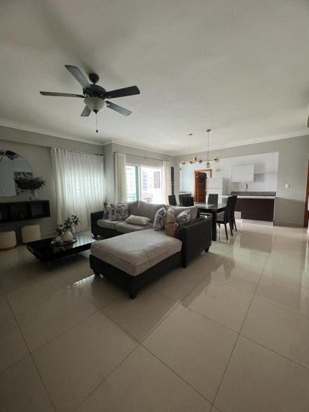 Foto Apartamento en Alquiler en Evaristo Morales, Santo Domingo de Guzmán, Distrito Nacional - U$D 1.500 - APA36163 - BienesOnLine