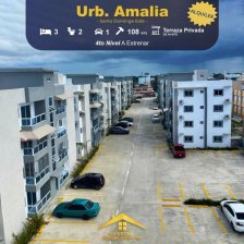 Foto Apartamento en Alquiler en RES. AMALIA, Santo Domingo Este, Santo Domingo - $ 25.000 - APA35768 - BienesOnLine