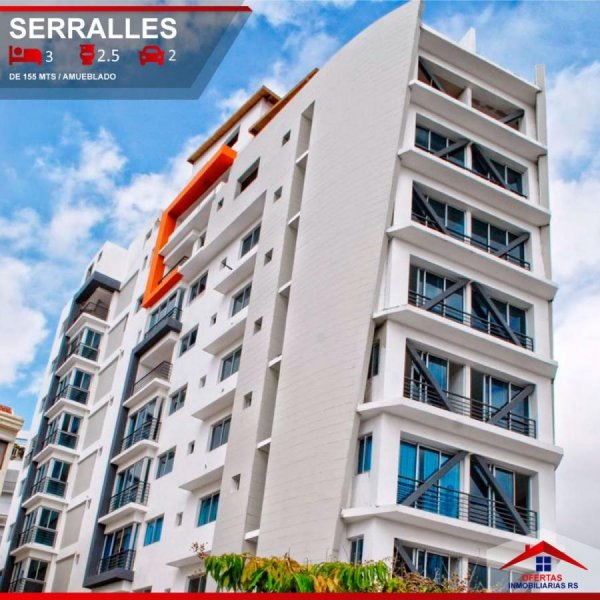 Foto Apartamento en Alquiler en Serralles, Distrito Nacional, Distrito Nacional - U$D 1.500 - APA16311 - BienesOnLine
