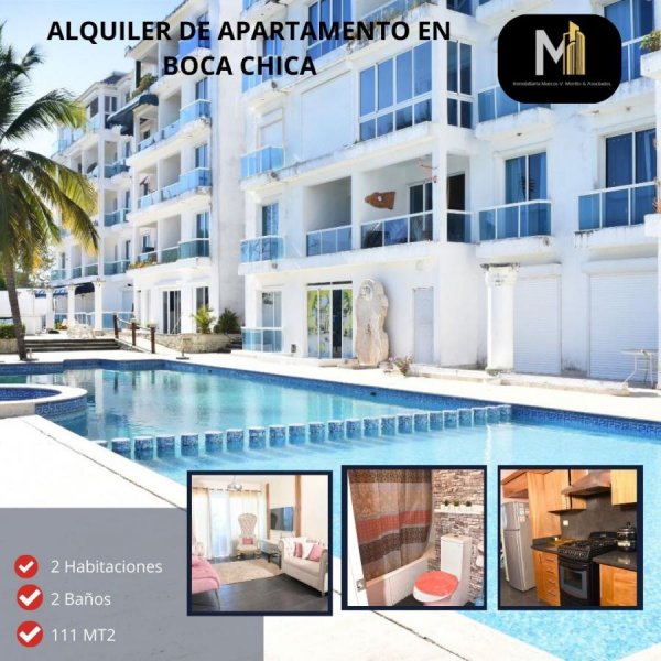 Alquiler de inmueble en boca chica 