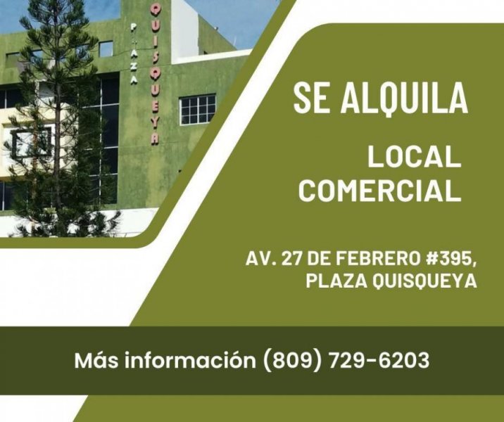 Local en Alquiler en Ensanche Quisqueya El Millón, Distrito Nacional