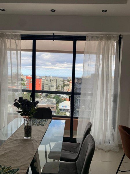 Alquilo Apartamento Amueblado en Bella Vista, 2 hb