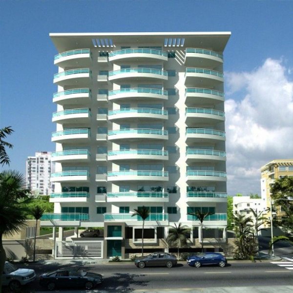 Apartamento en Alquiler en  El Millón, Distrito Nacional
