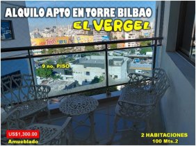 Apartamento en Alquiler en EL VERGEL La Esperilla, Distrito Nacional