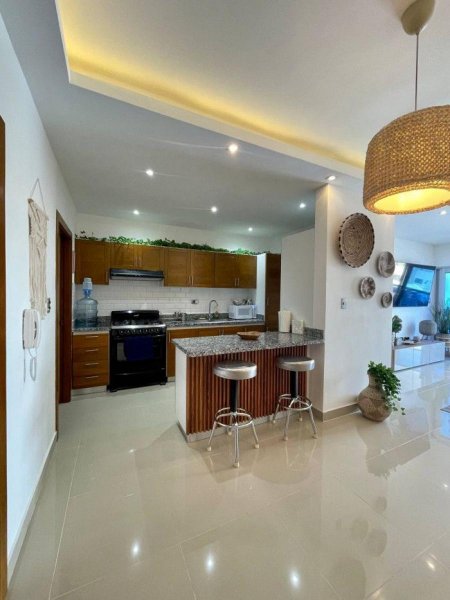 Apartamento en Alquiler en Alma Rosa Santo Domingo Este, Samaná