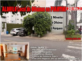 Oficina en Alquiler en ENSANCHE PIANTINI Piantini, Distrito Nacional