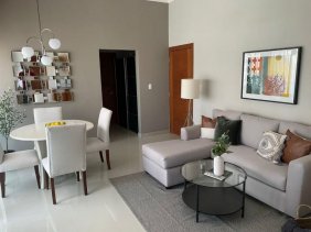 Apartamento Amueblado en Alquiler Evaristo Morales